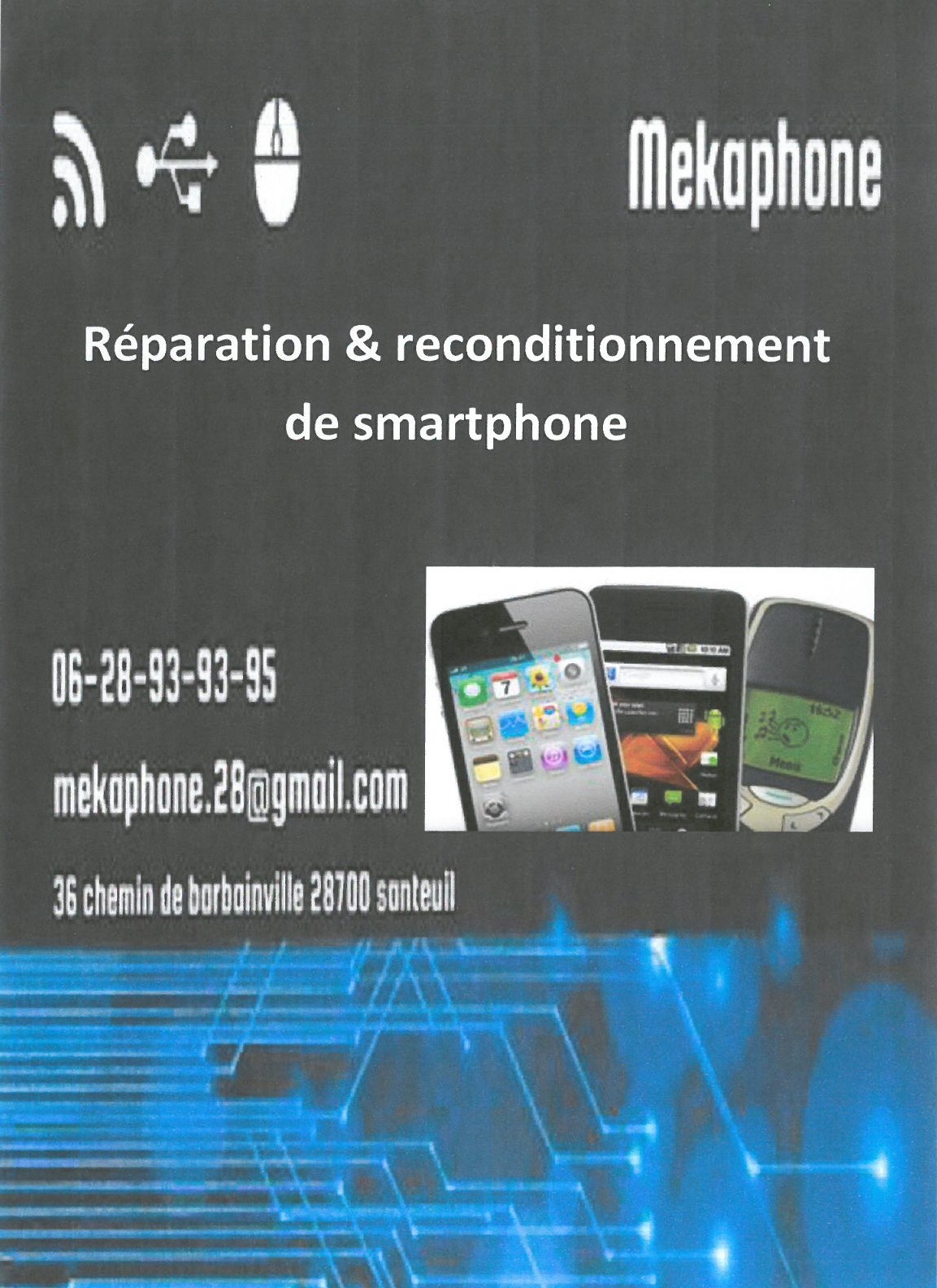 Mekaphone – Réparateur smartphone